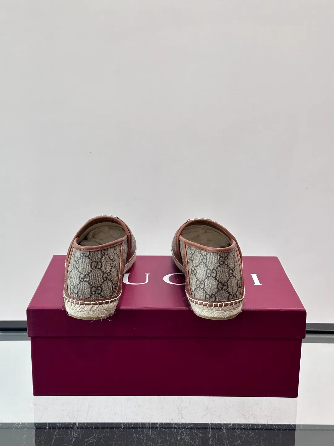 Слипоны Мужские Gucci 450223