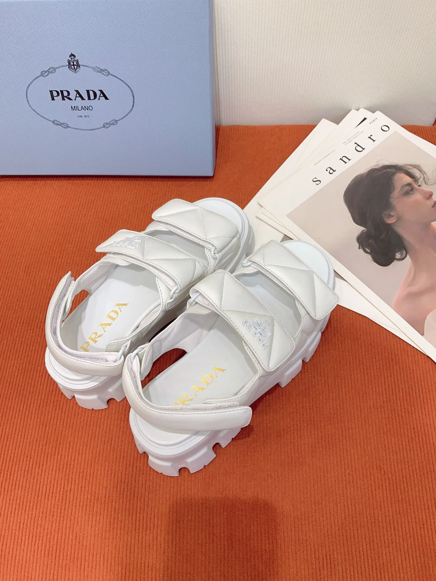 Сандалии Женские Prada 3396815