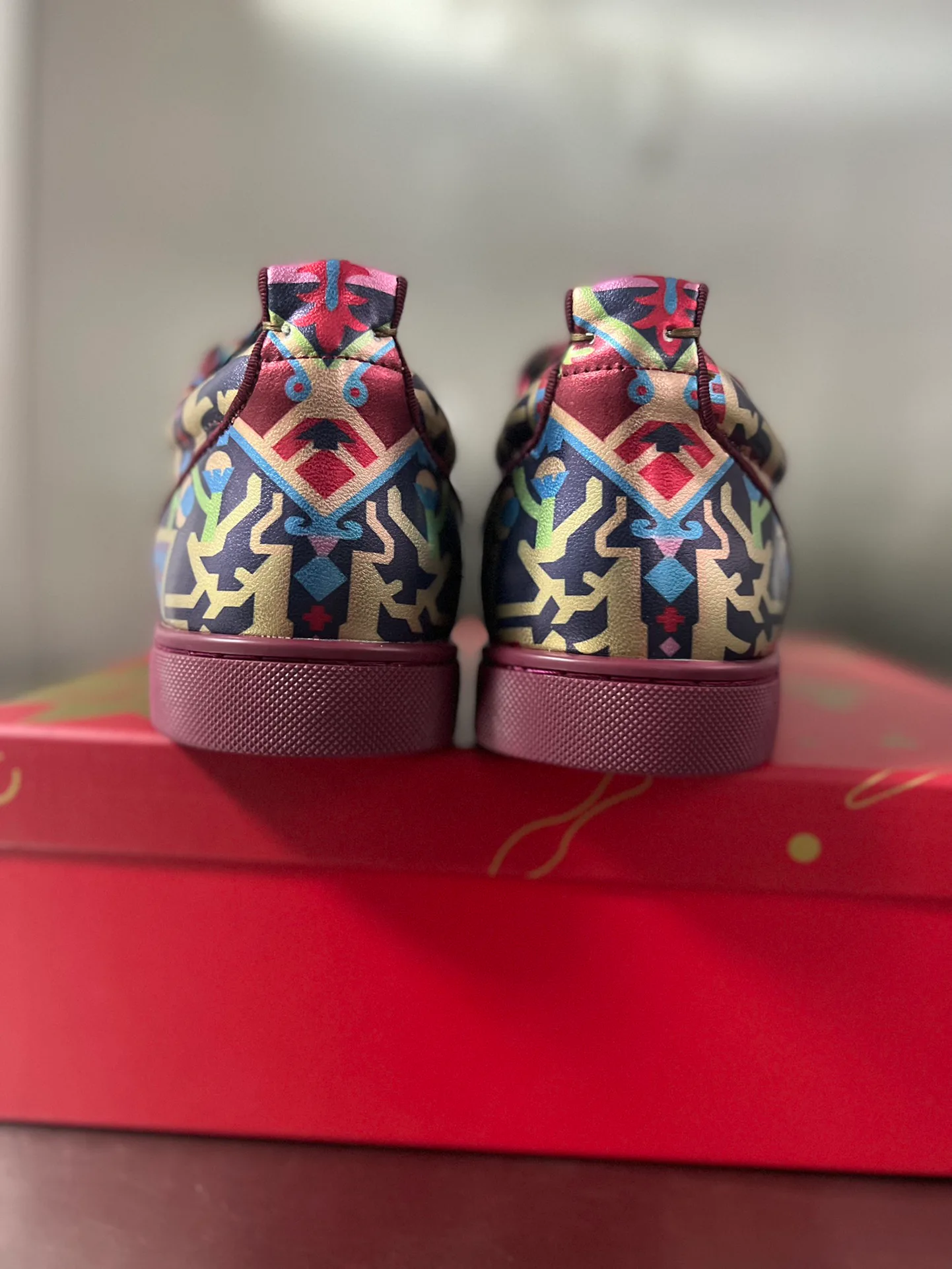 Кеды Женские Christian Louboutin 4812