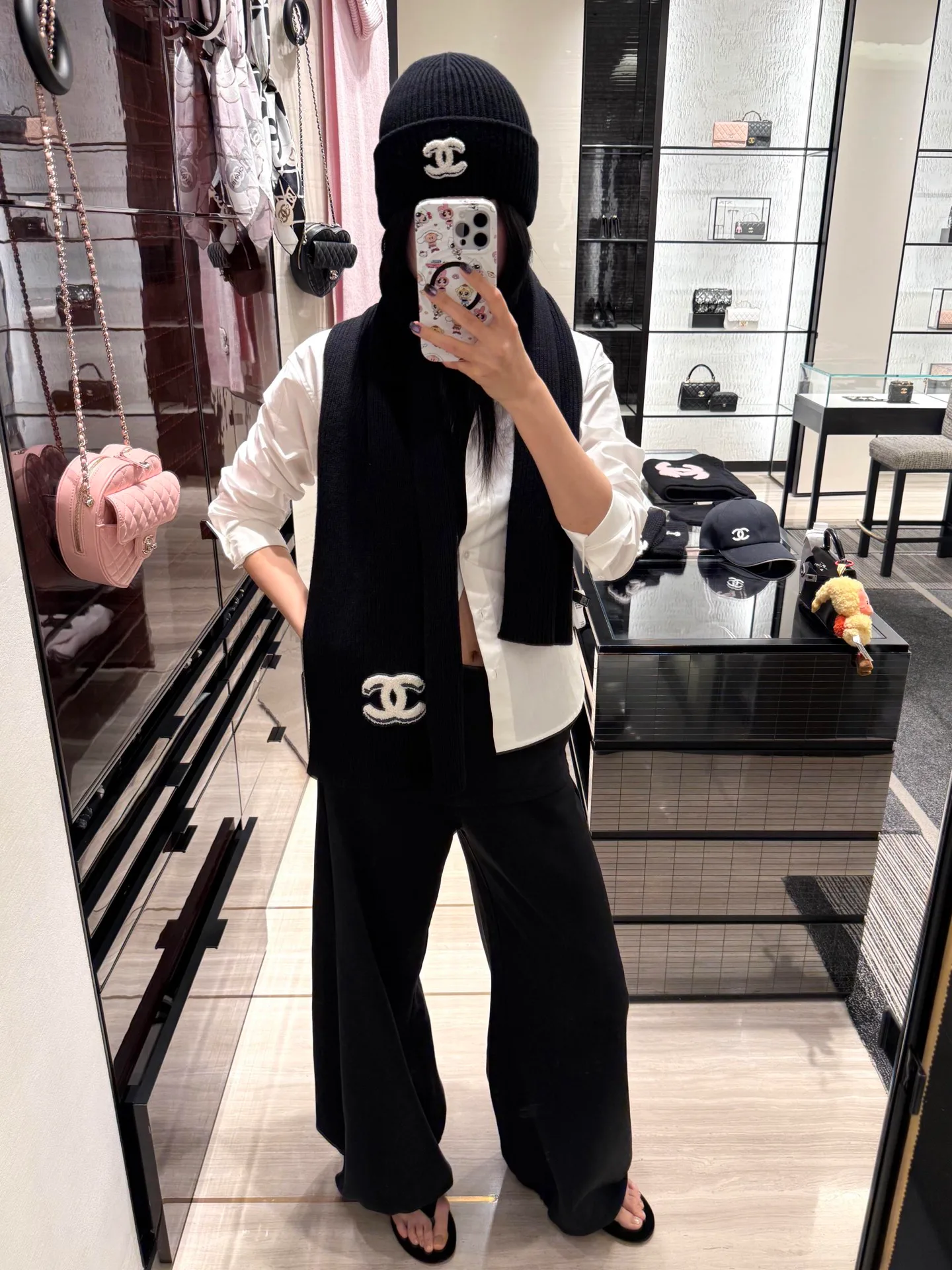 Шарфы Chanel 719906