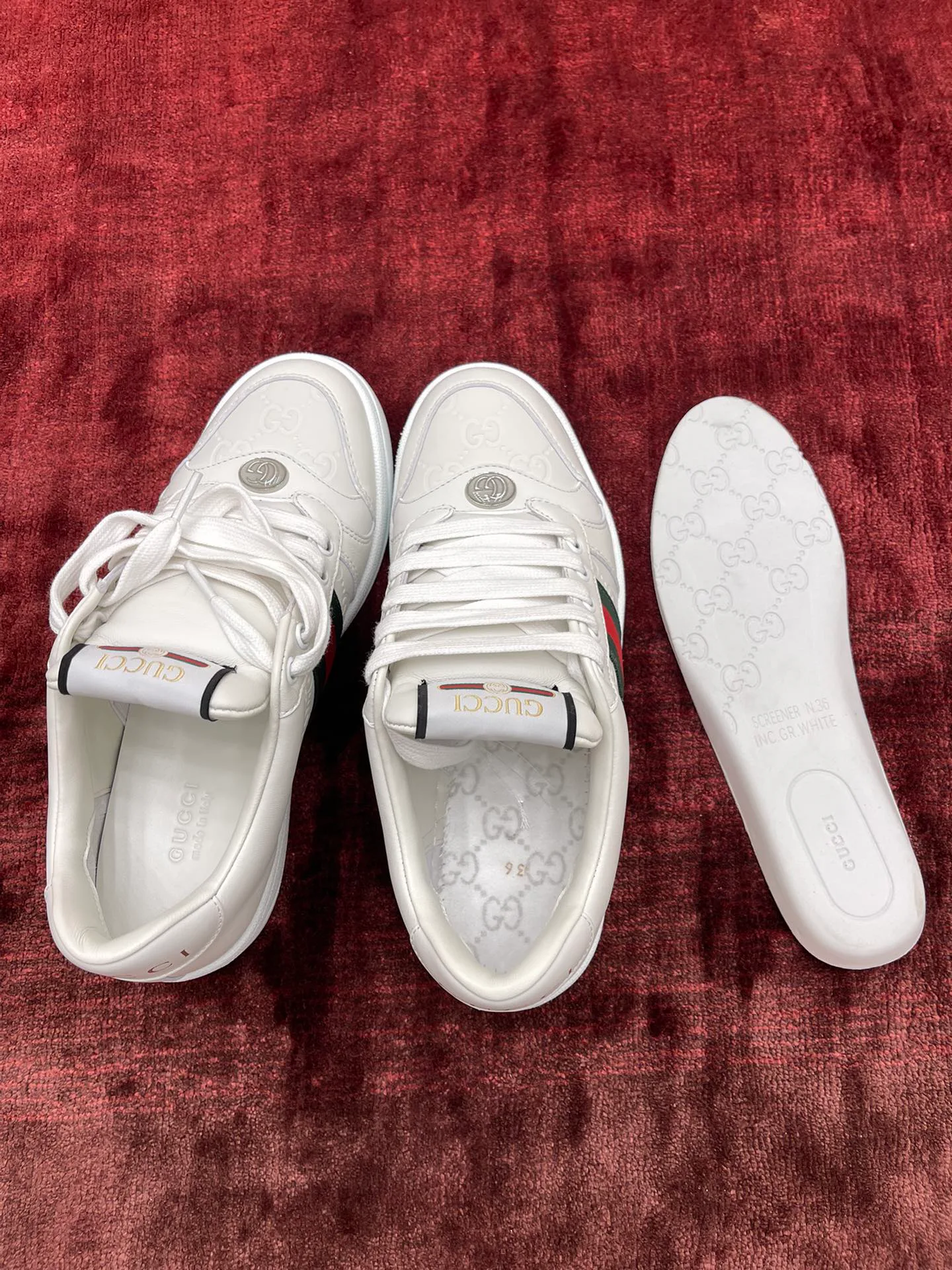 Кроссовки Женские Gucci 799343