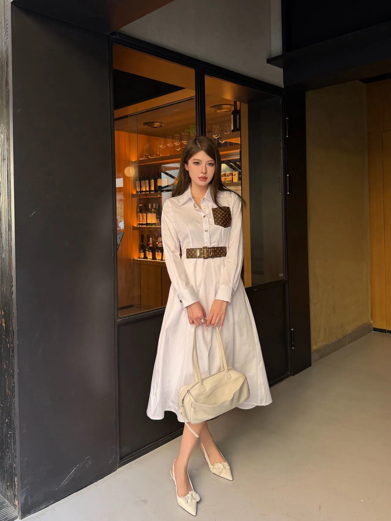 Платья Женские Louis Vuitton 4990166