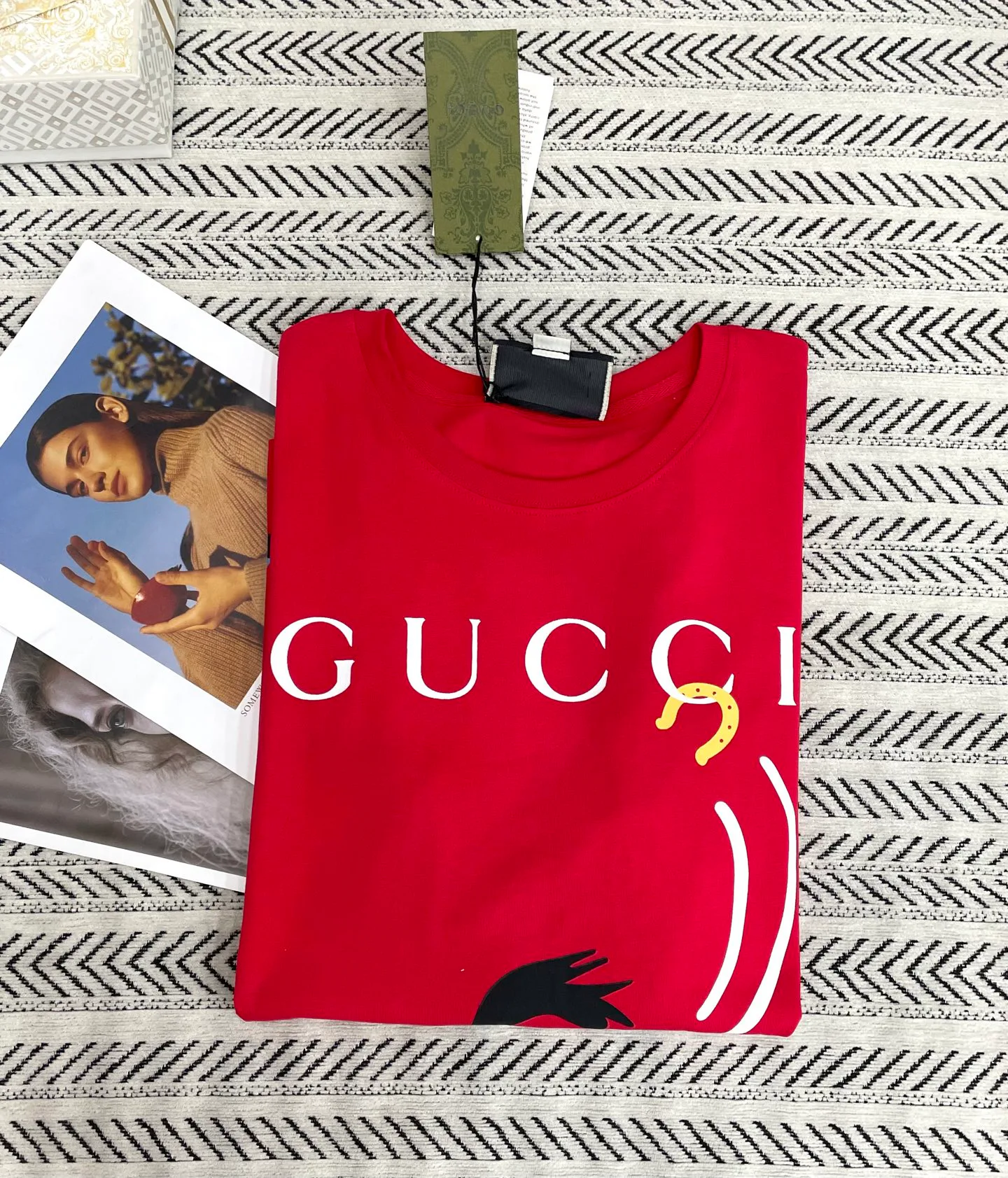 Футболки Женские Gucci 5202665