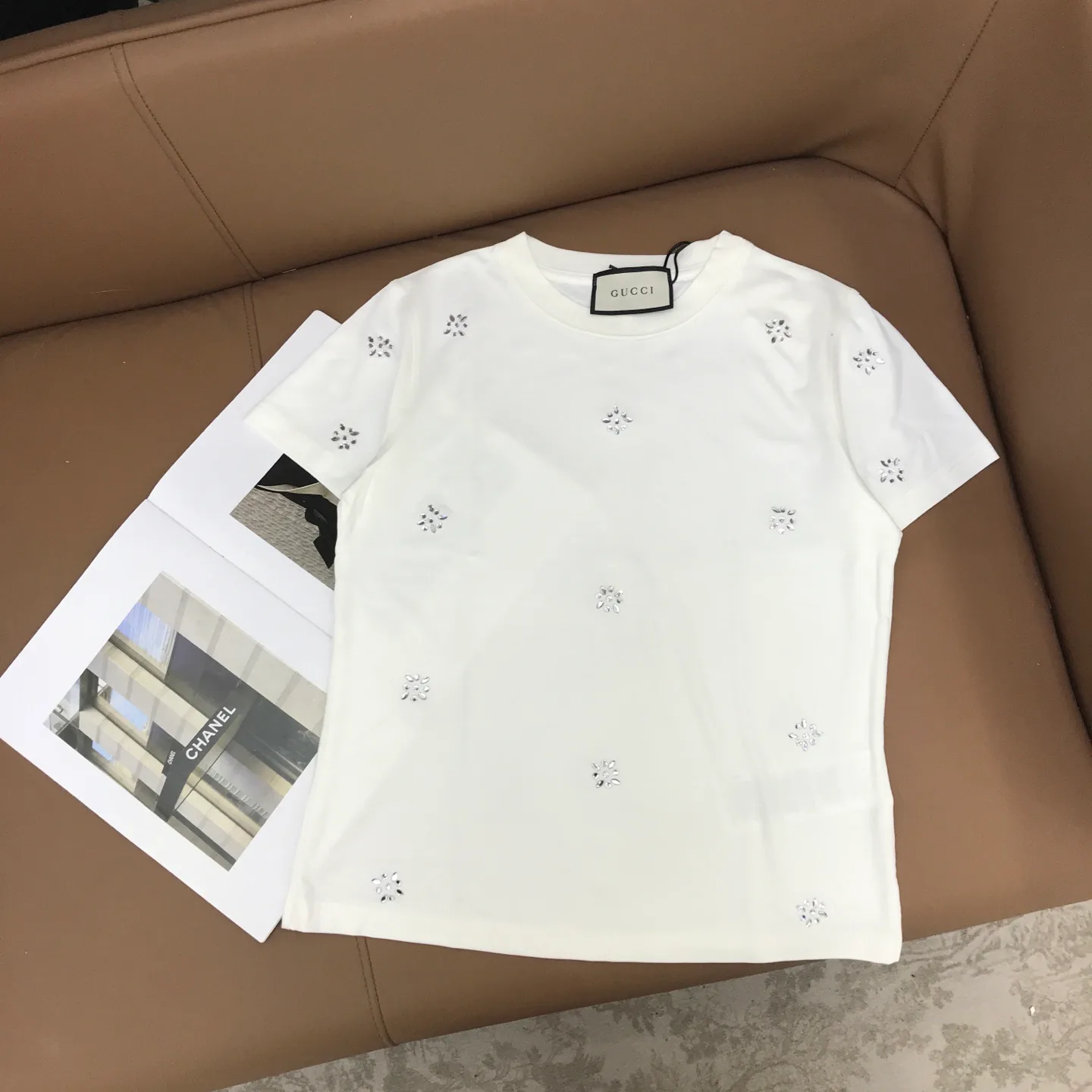 Футболки Женские Gucci 1263038