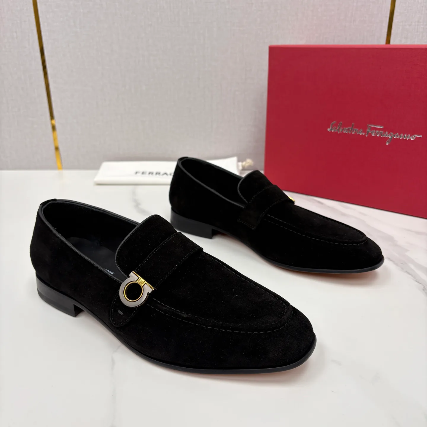 Лоферы И Туфли Мужские Salvatore Ferragamo 13140887