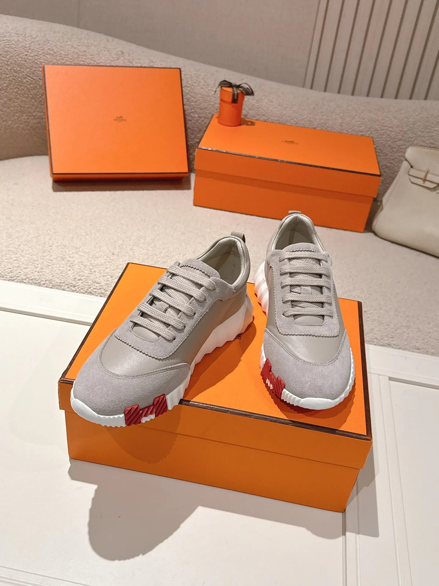 Кроссовки Женские Hermes 2380909