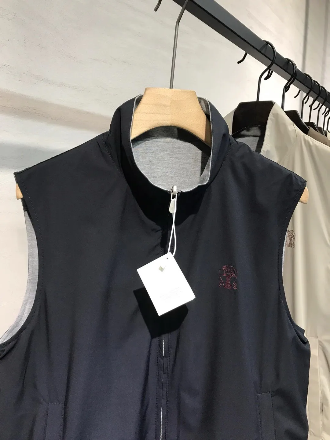 Жилеты Мужские Brunello Cucinelli 11651504