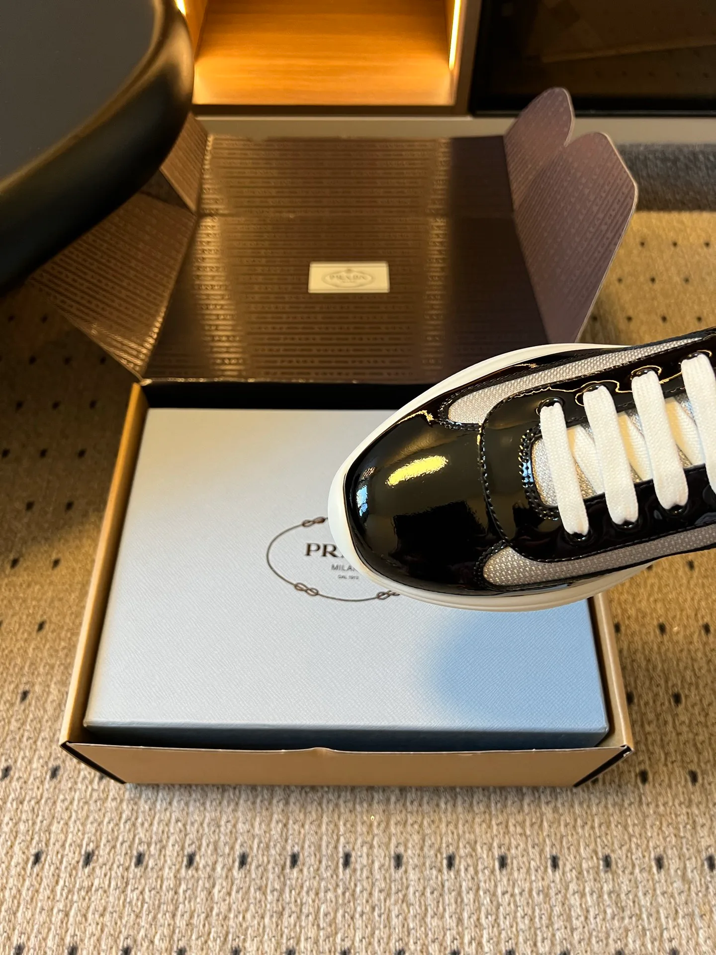 Кроссовки Мужские Prada 20149973