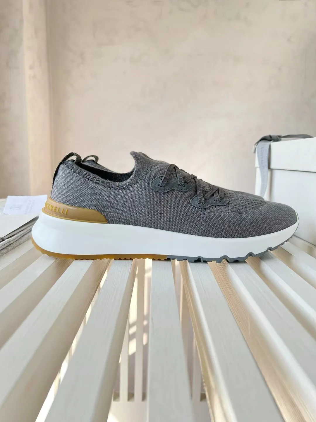 Кроссовки Мужские Brunello Cucinelli 803253