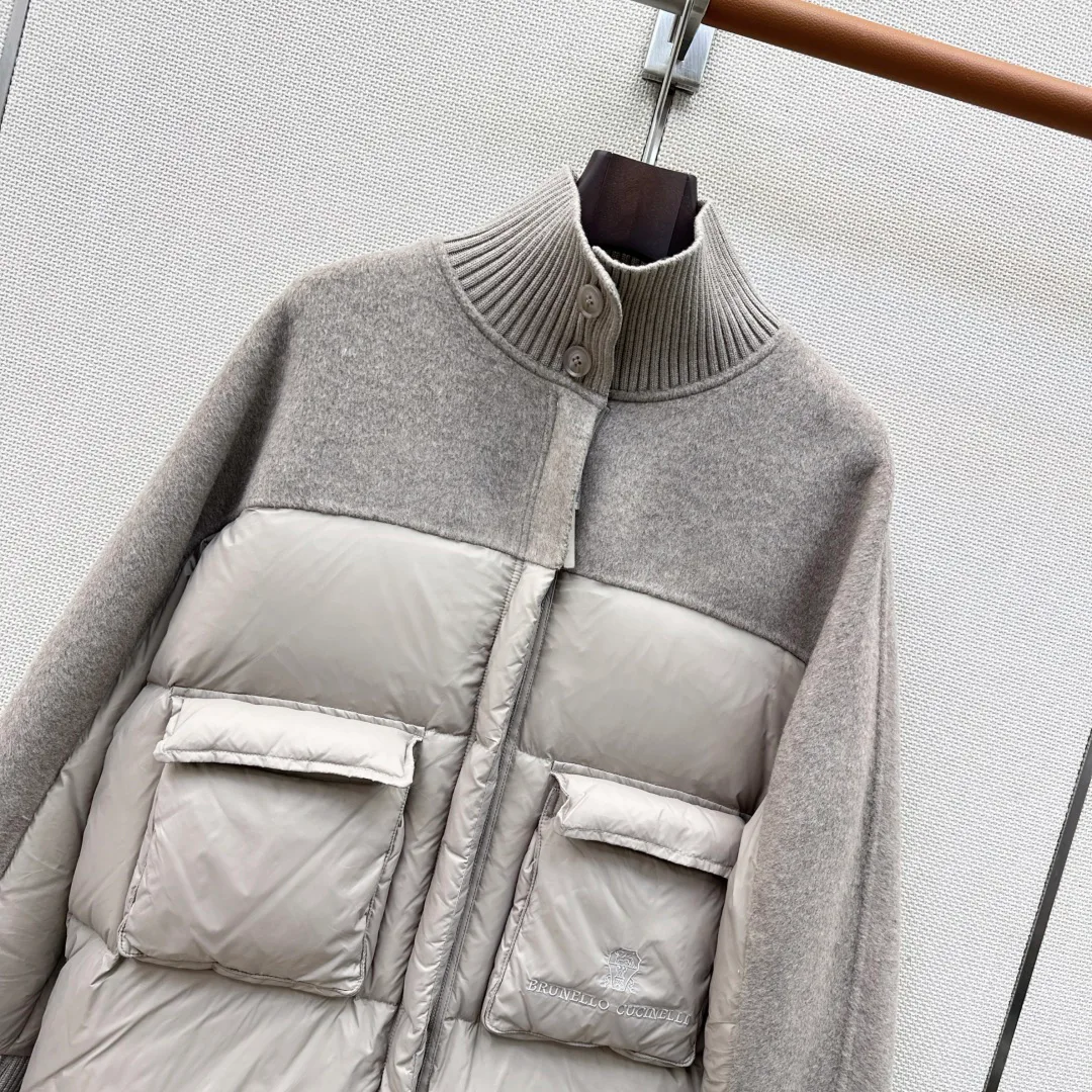 Куртки И Пуховики Женские Brunello Cucinelli 18127462