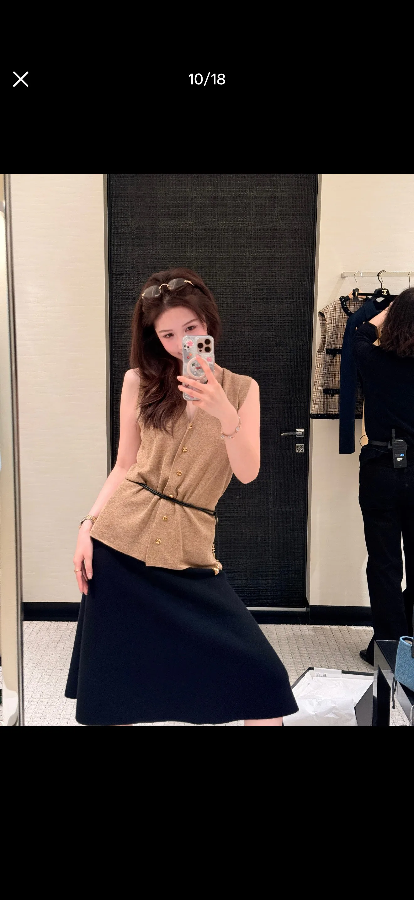 Жилеты Женские Chanel 18241040
