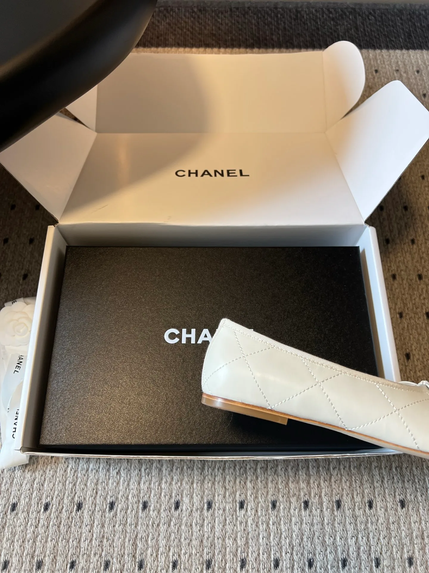 Балетки Женские Chanel 17464162