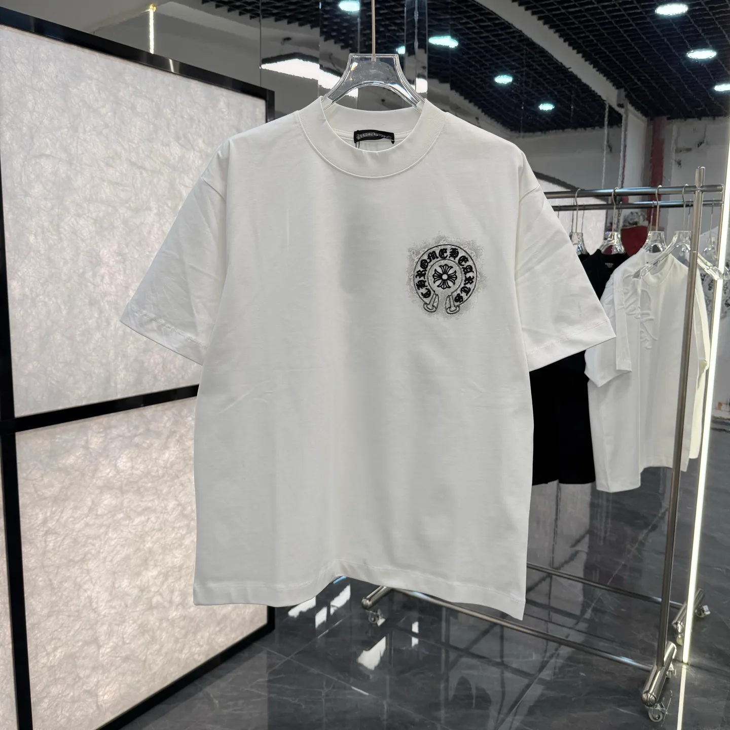 Футболки Мужские Chrome Hearts 11622882