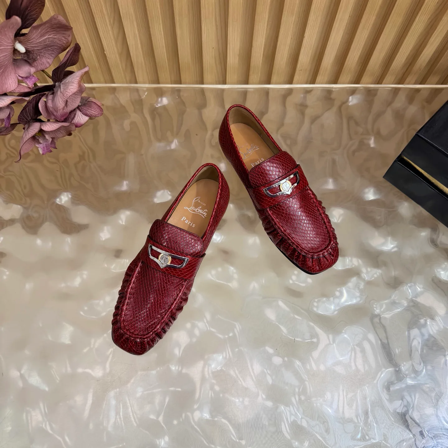 Лоферы И Мокасины Женские Christian Louboutin 18190116
