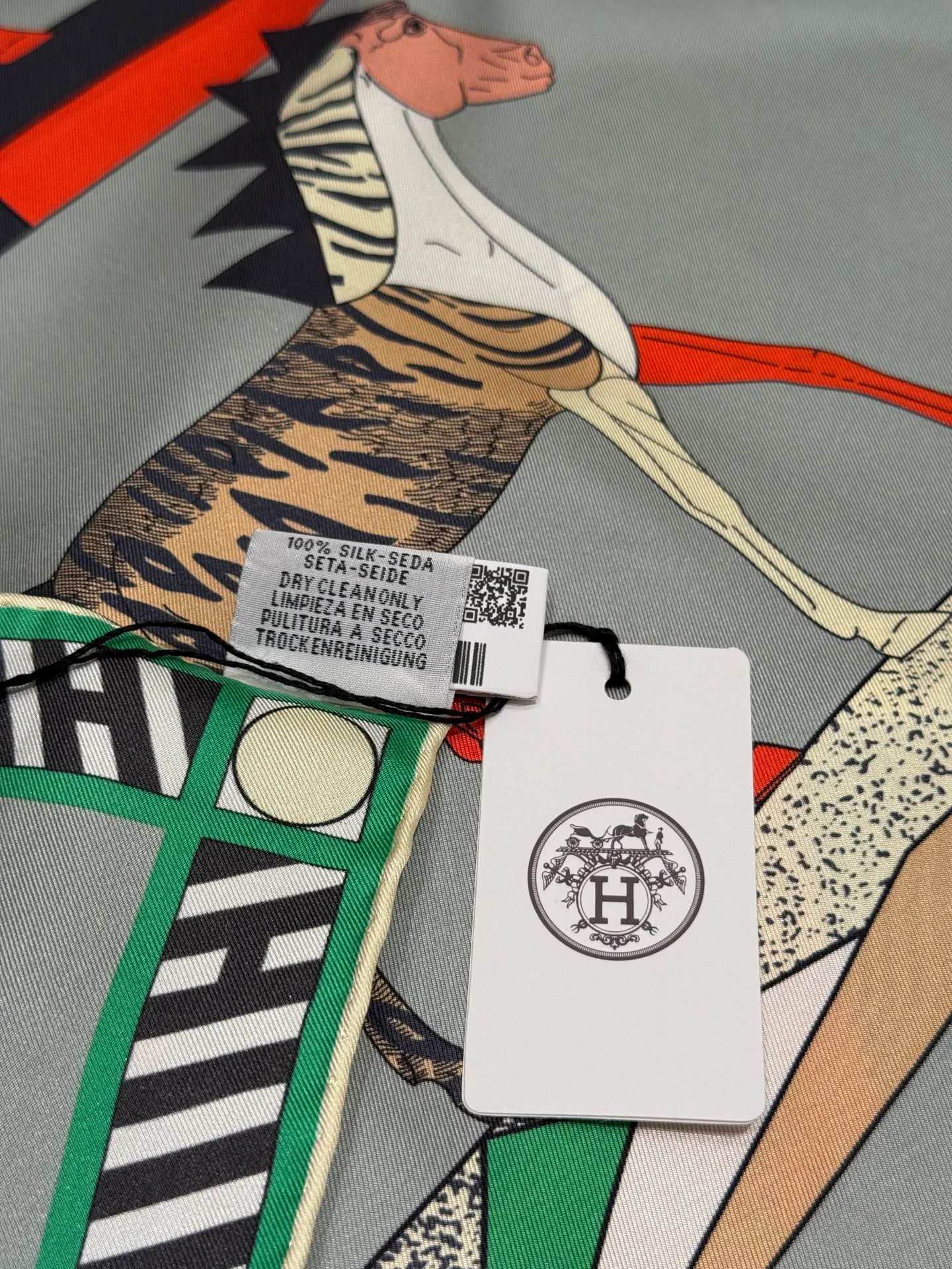 Платки Hermes 5892456