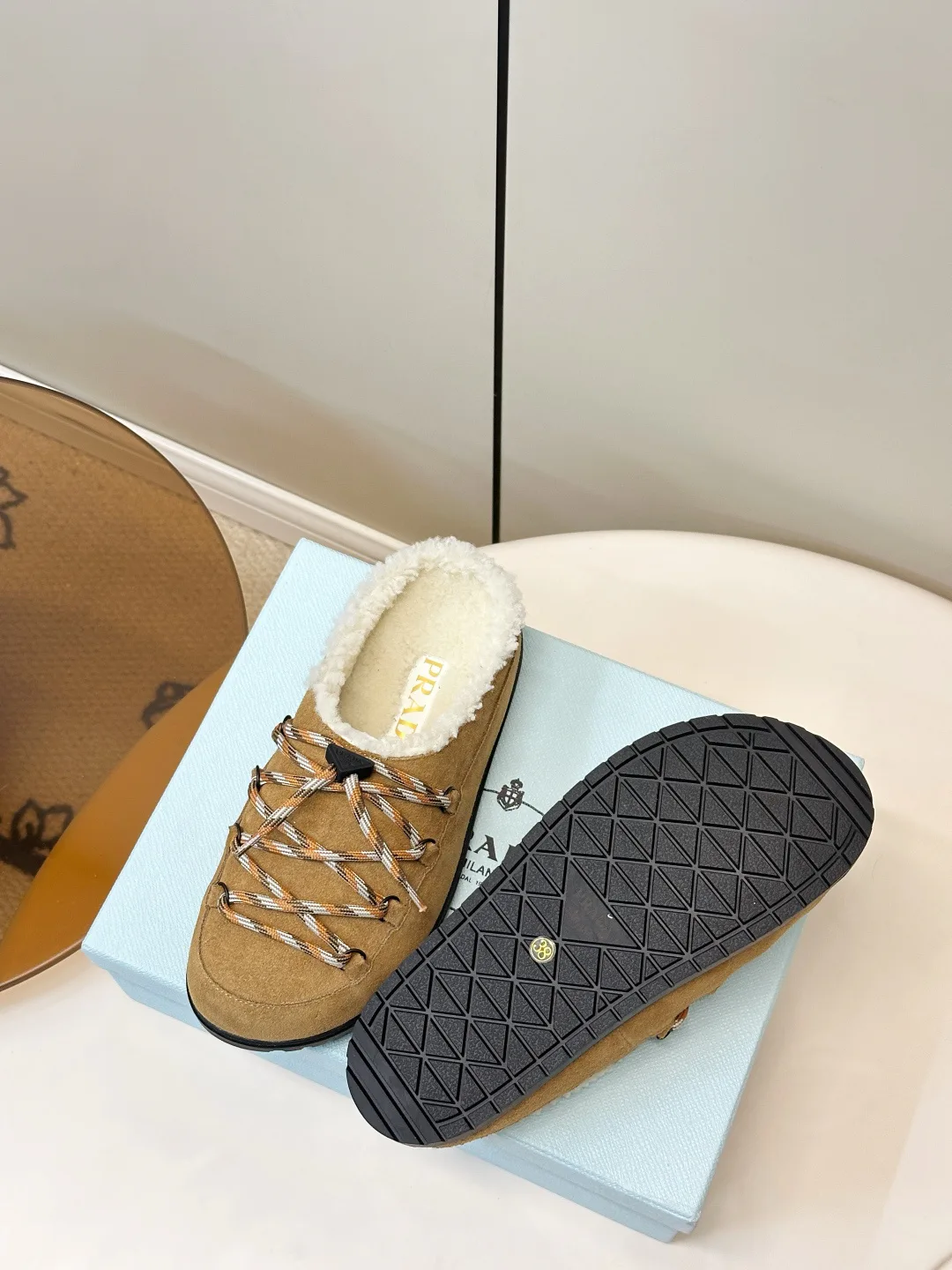 Мюли И Сабо Женские Prada 18139584