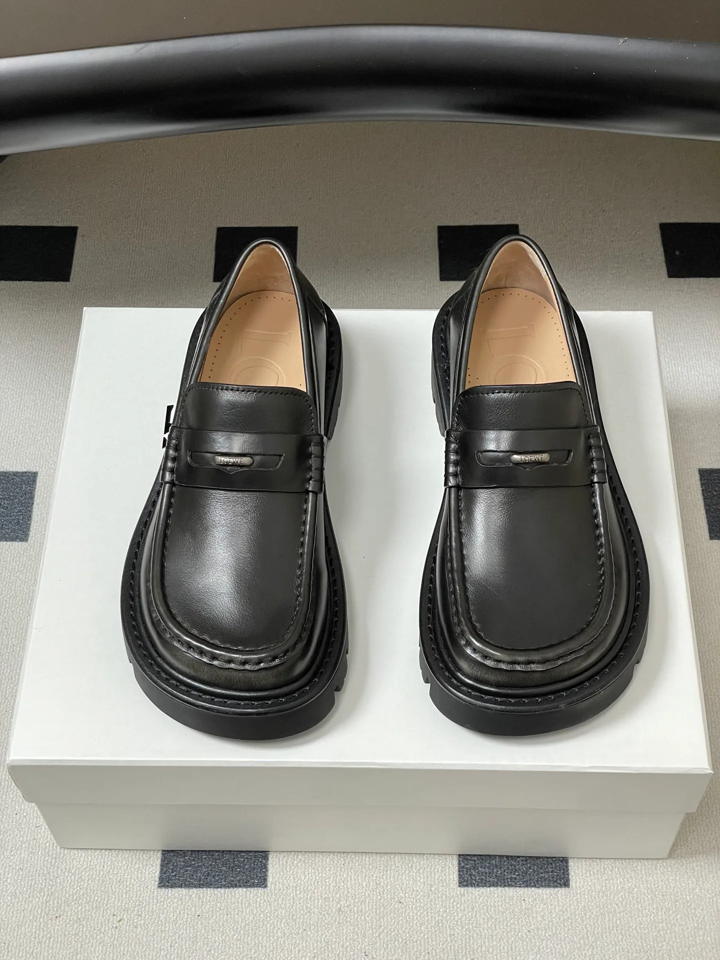 Лоферы Женские Loewe 388308