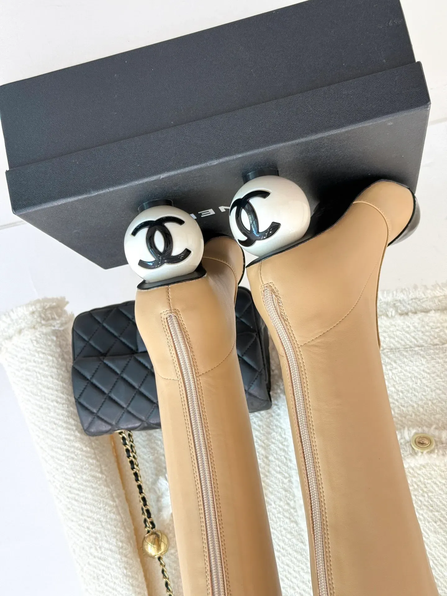 Сапоги Женские Chanel 295068