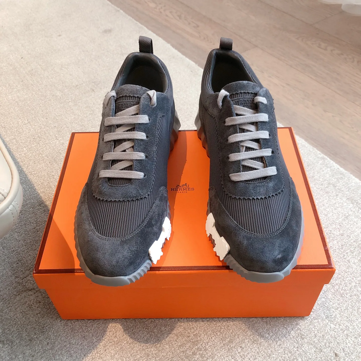 Кроссовки Мужские Hermes 18612