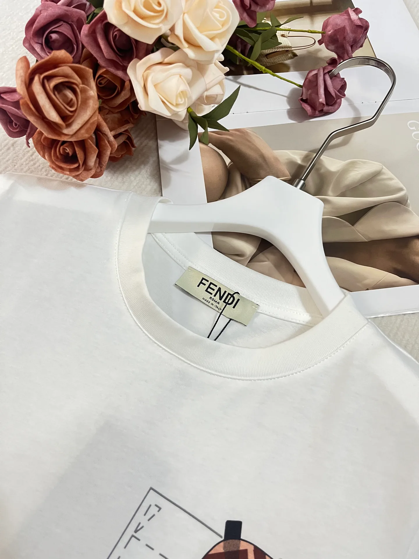 Футболки Женские Fendi 1276908