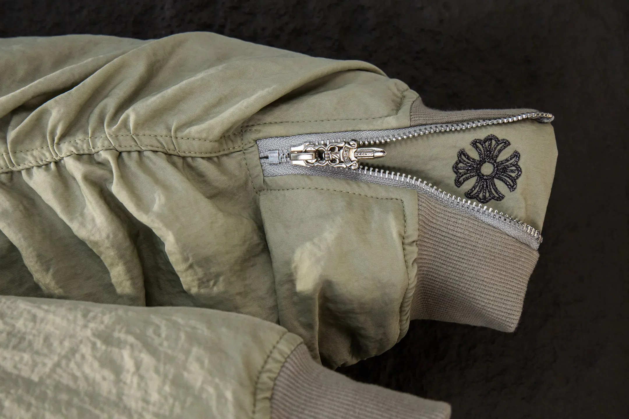 Куртки И Пуховики Мужские Chrome Hearts 380343