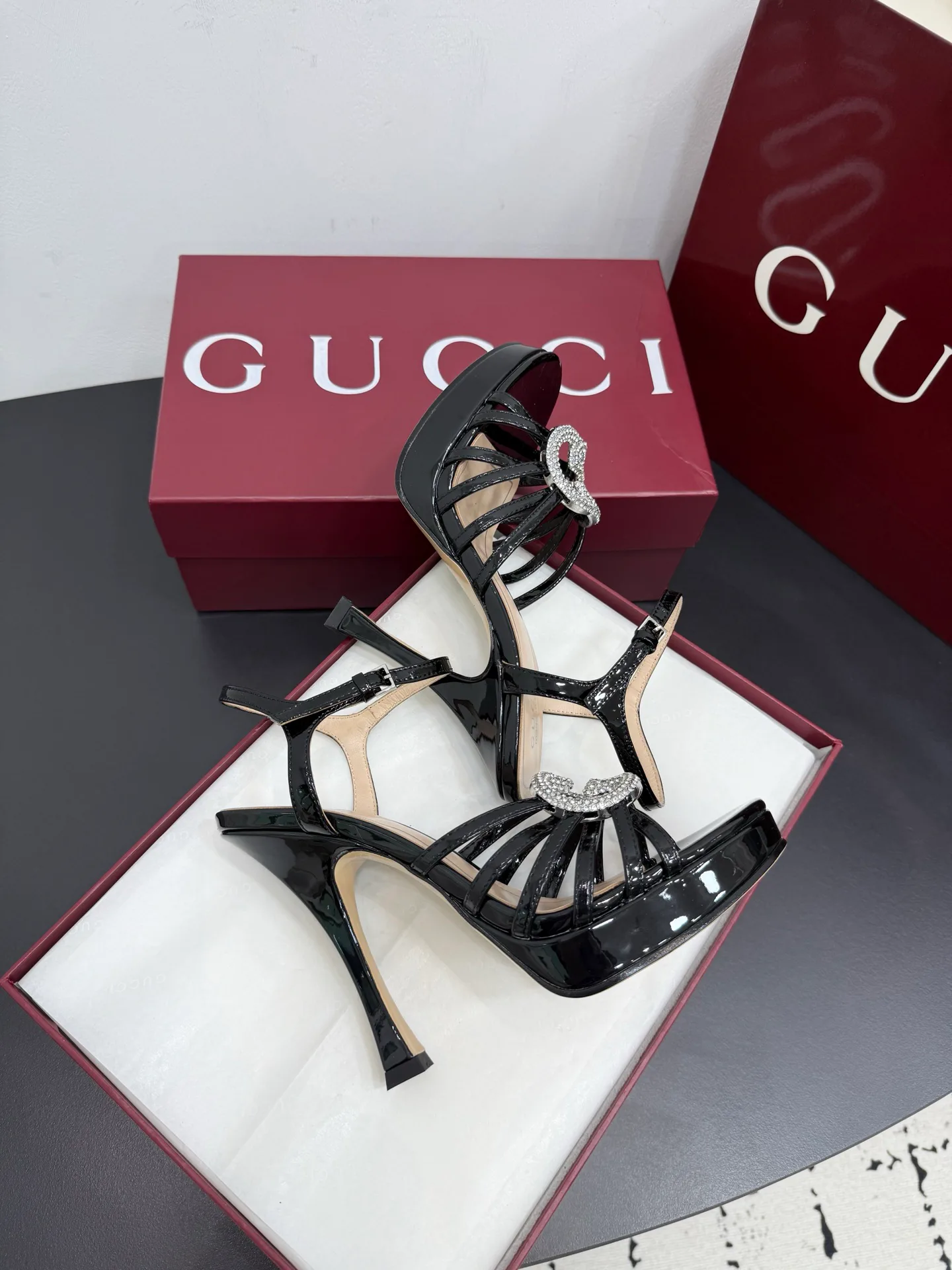 Босоножки Женские Gucci 457928