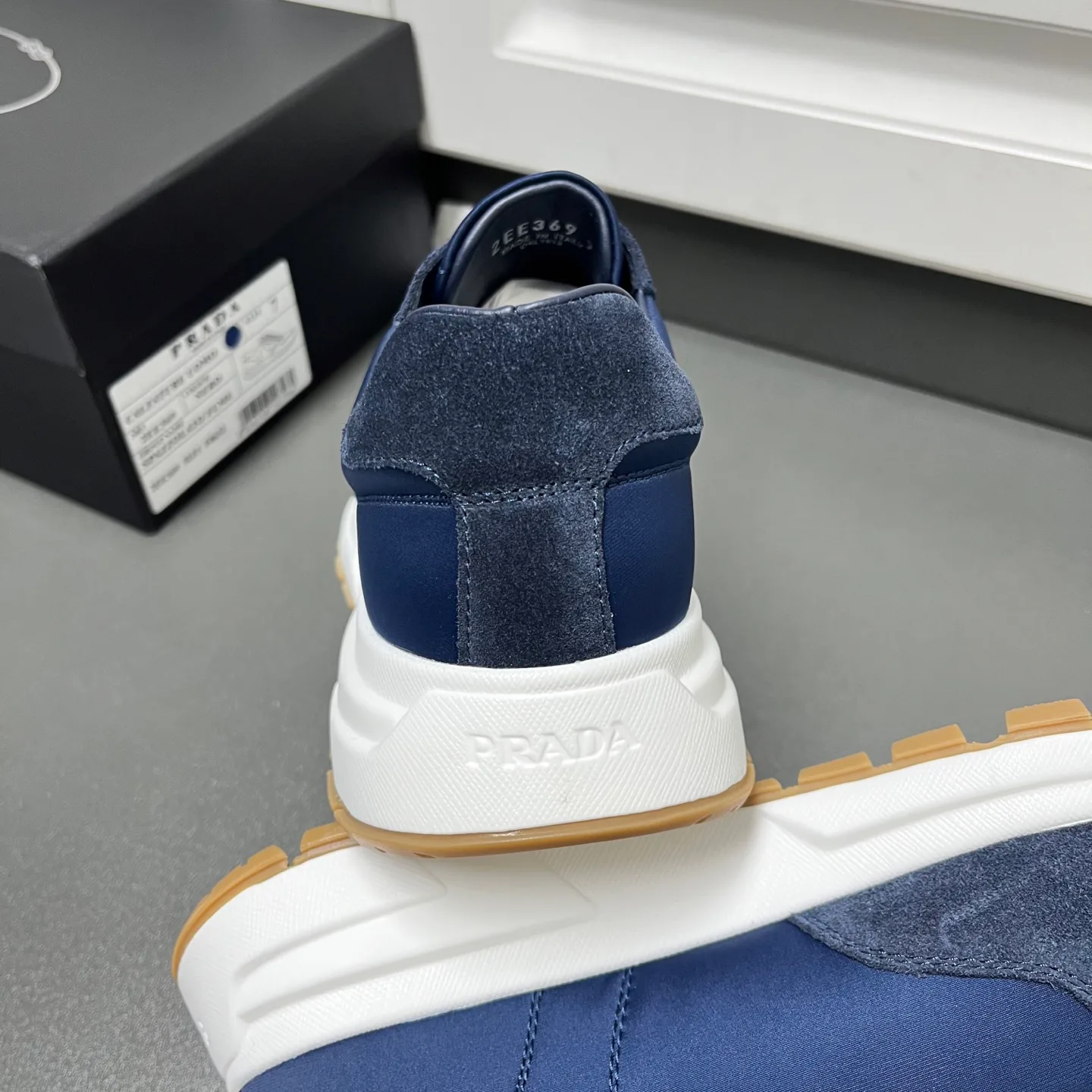 Кроссовки Мужские Prada 2575518