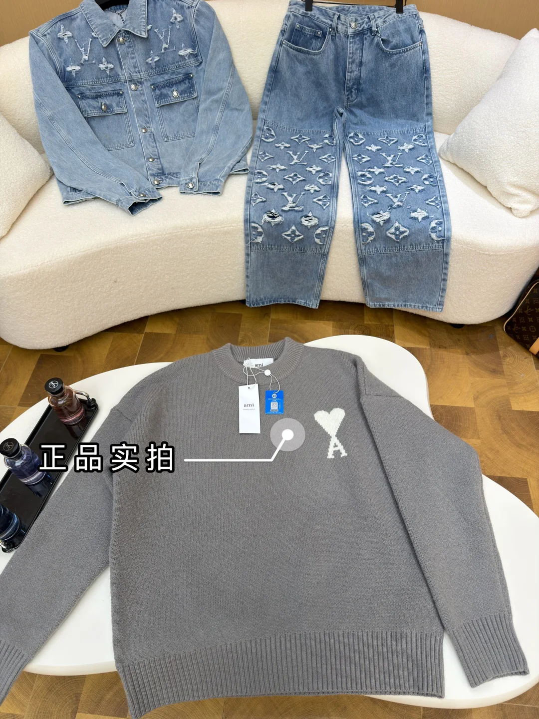 Свитеры Мужские Ami Paris 174538