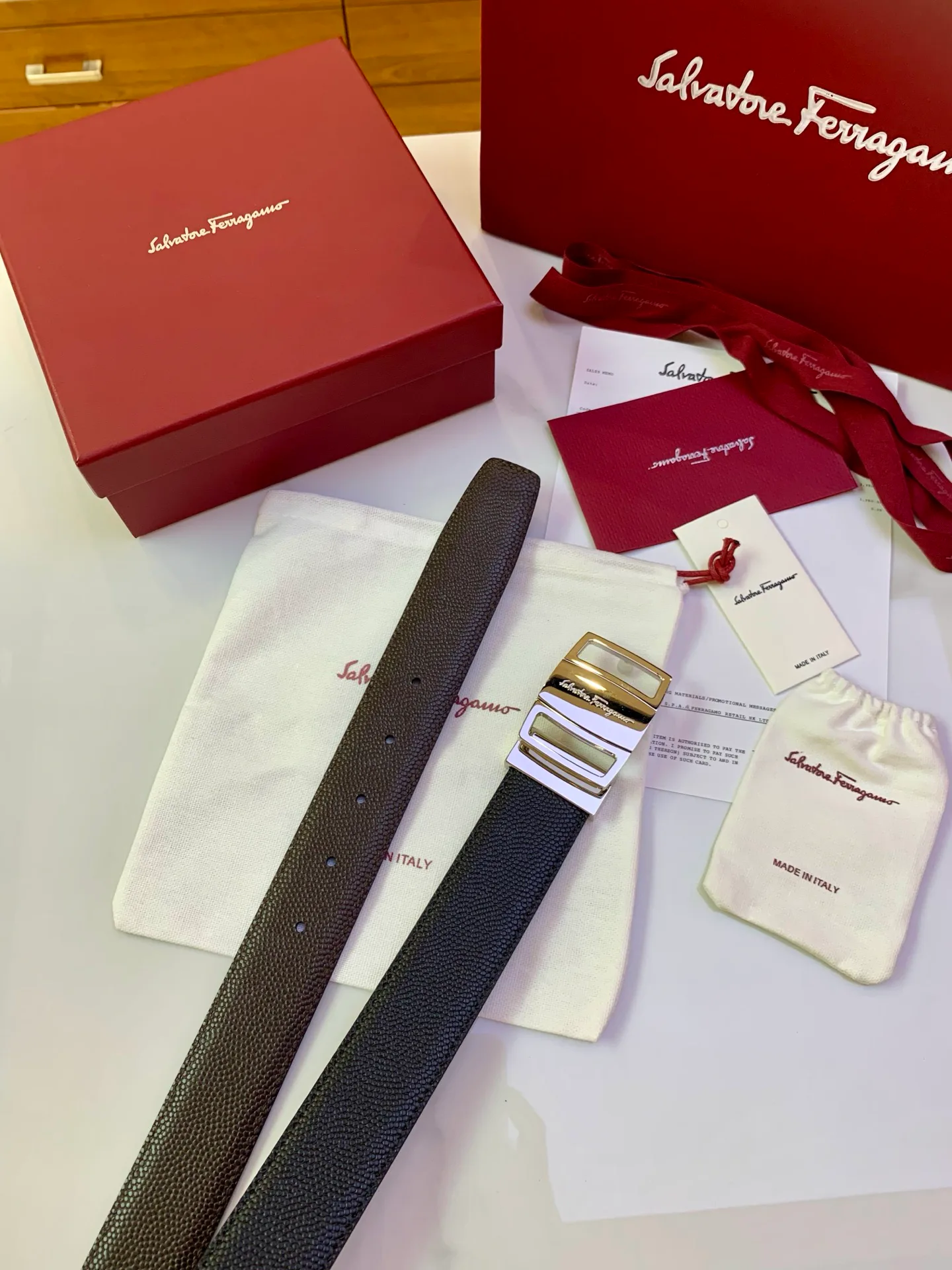 Ремни Salvatore Ferragamo 18040274