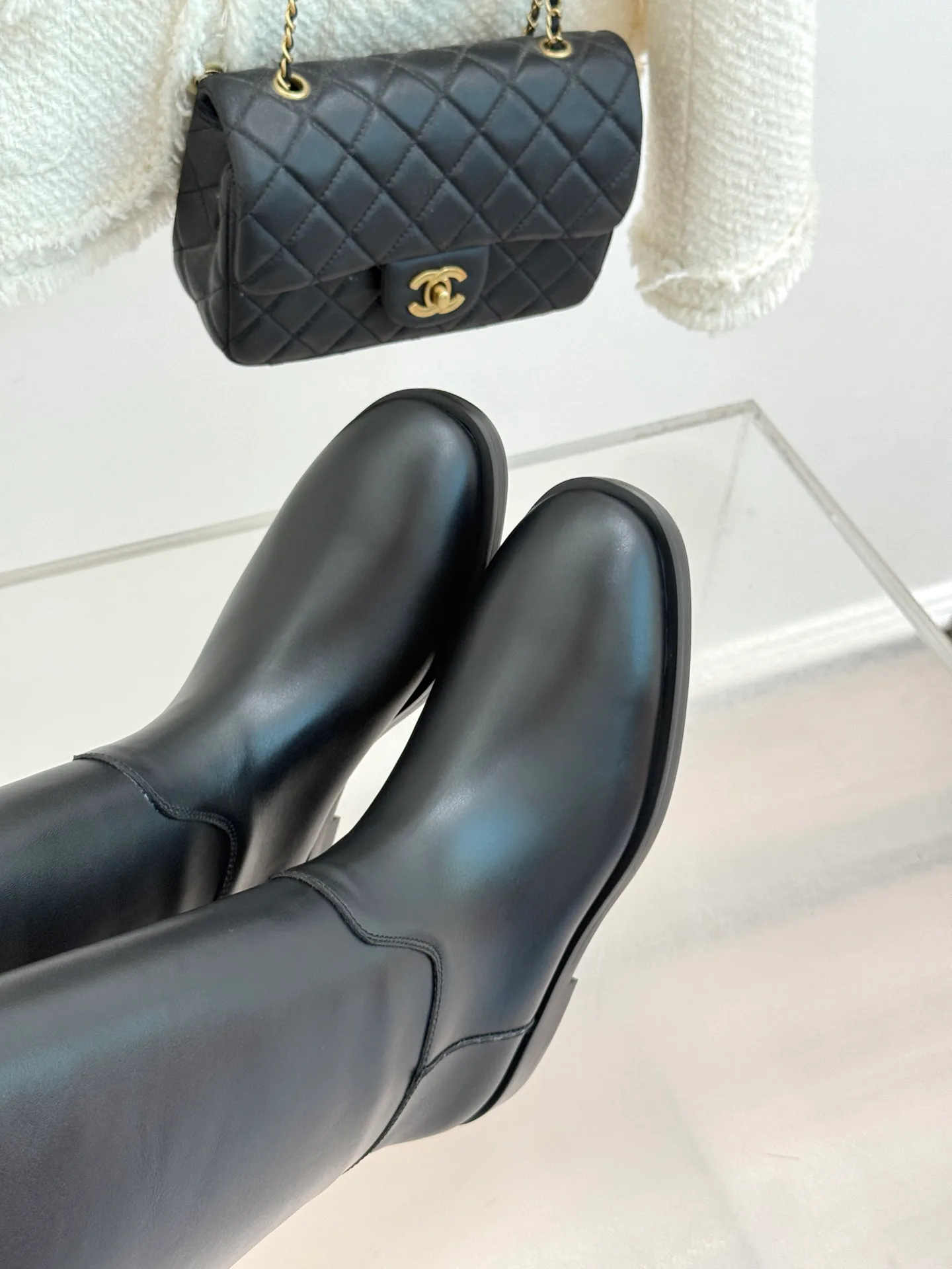 Сапоги Женские Chanel 19493909