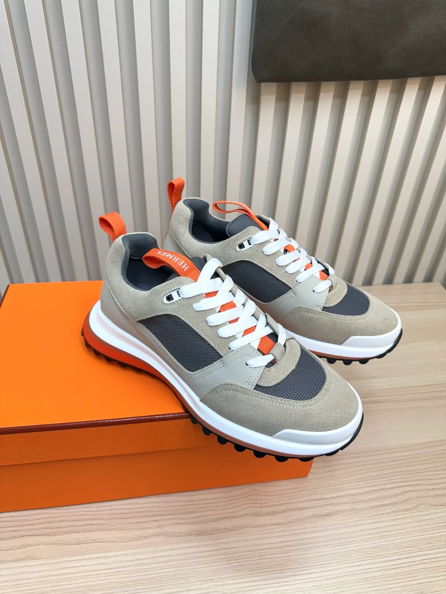 Кроссовки Мужские Hermes 482145