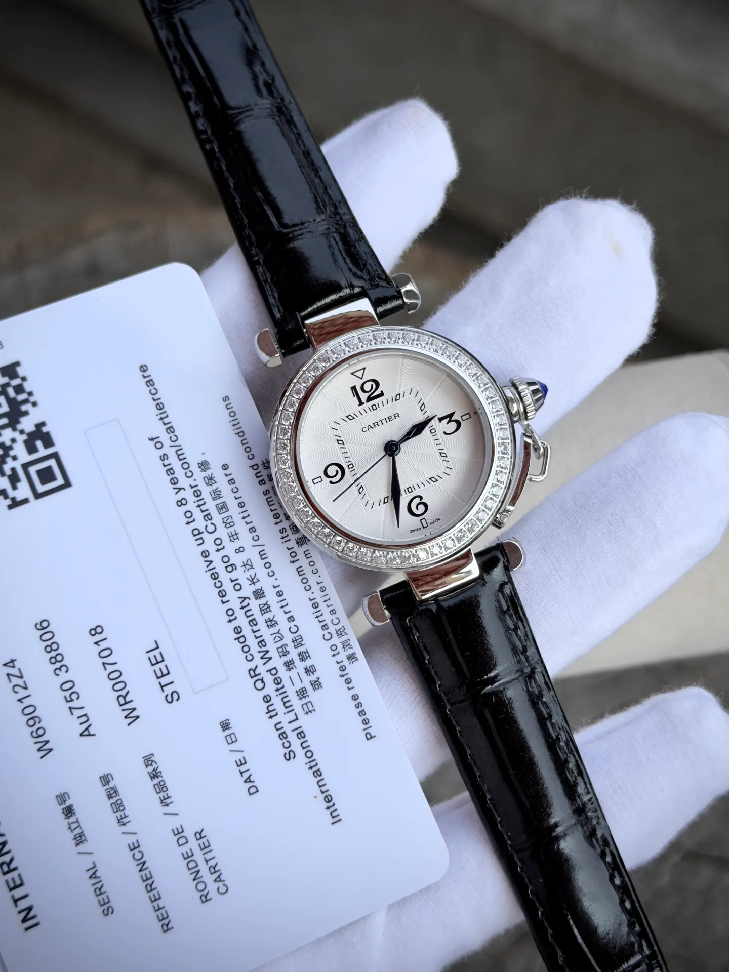 Часы Женские Cartier 11637383