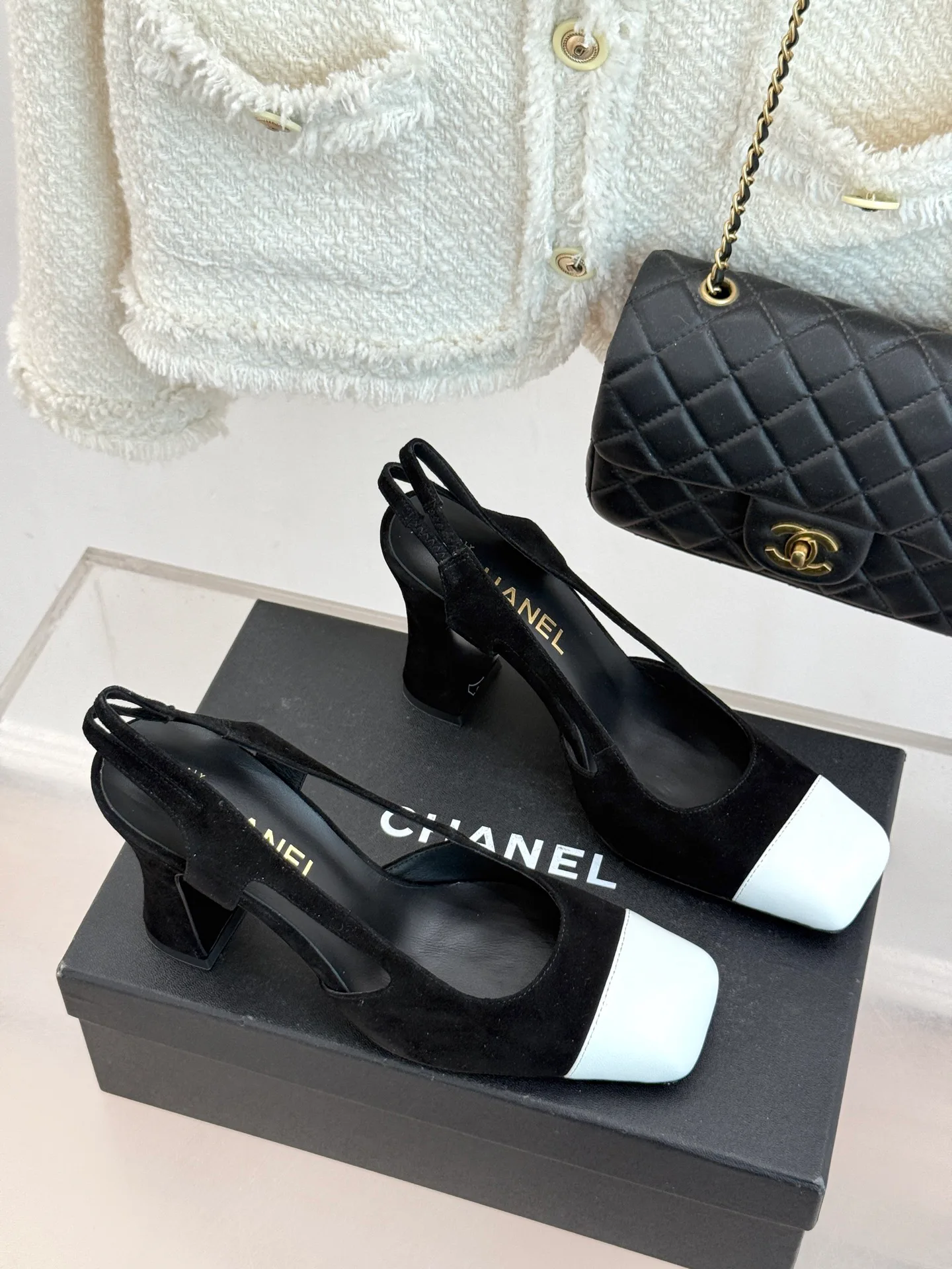 Босоножки Женские Chanel 13151690