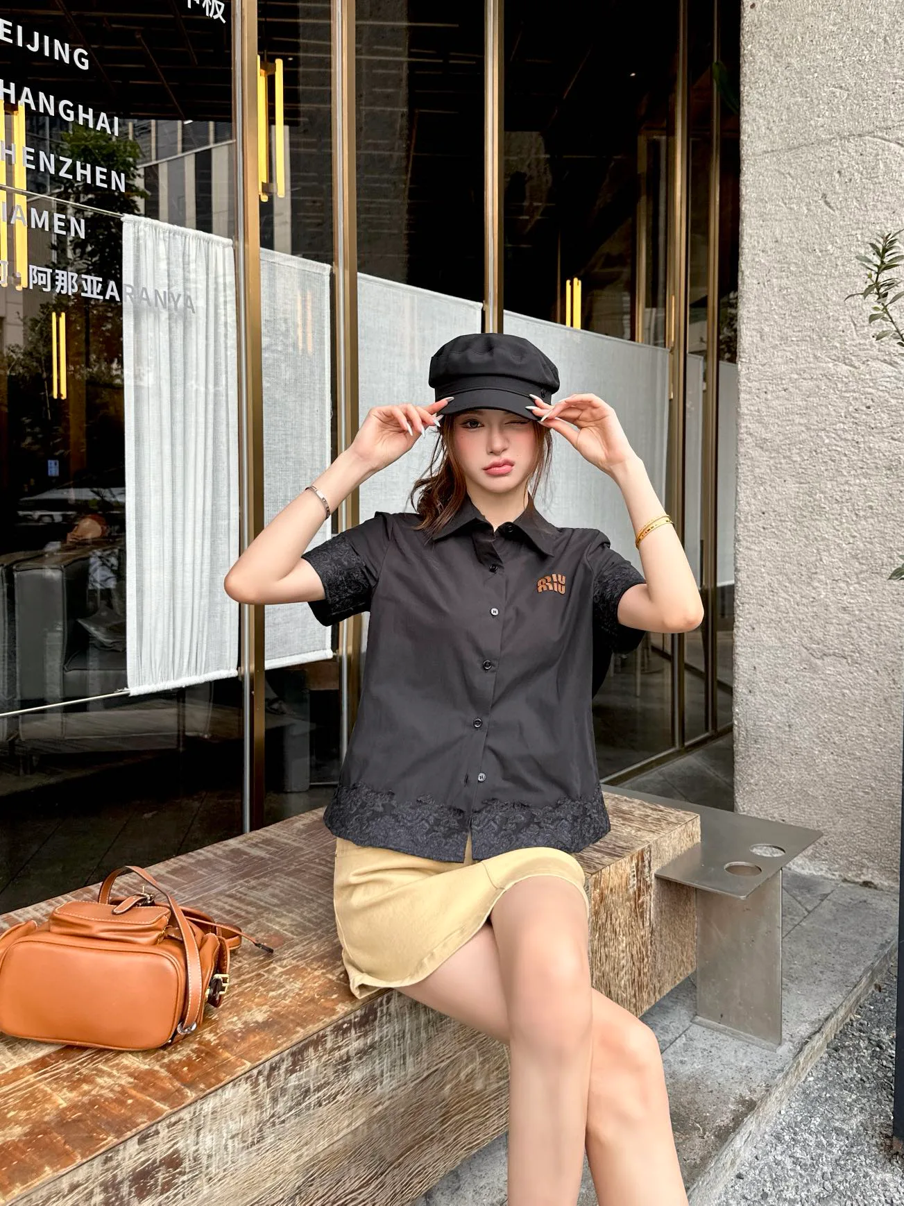 Рубашки Женские Miu Miu 13295417