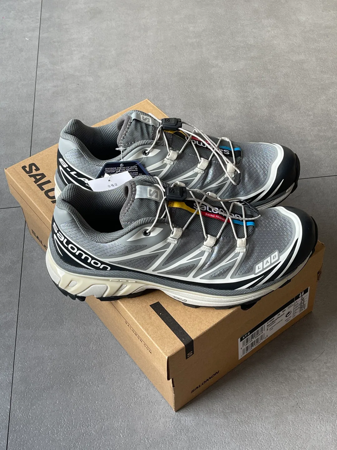 Кроссовки Женские Salomon 18493453
