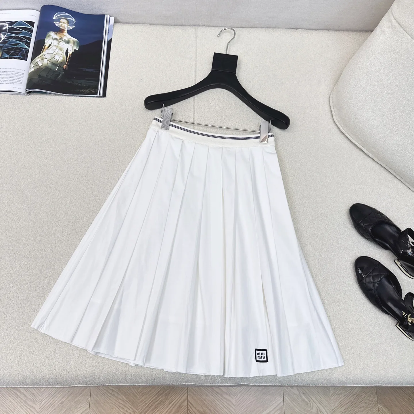 Юбки Женские Miu Miu 4268963