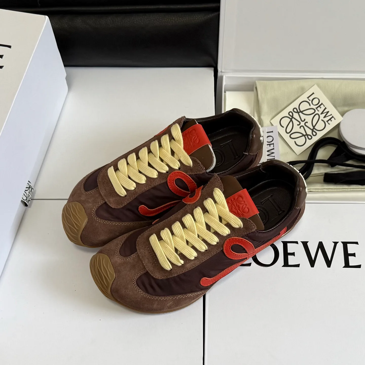 Кроссовки Женские Loewe 6131989