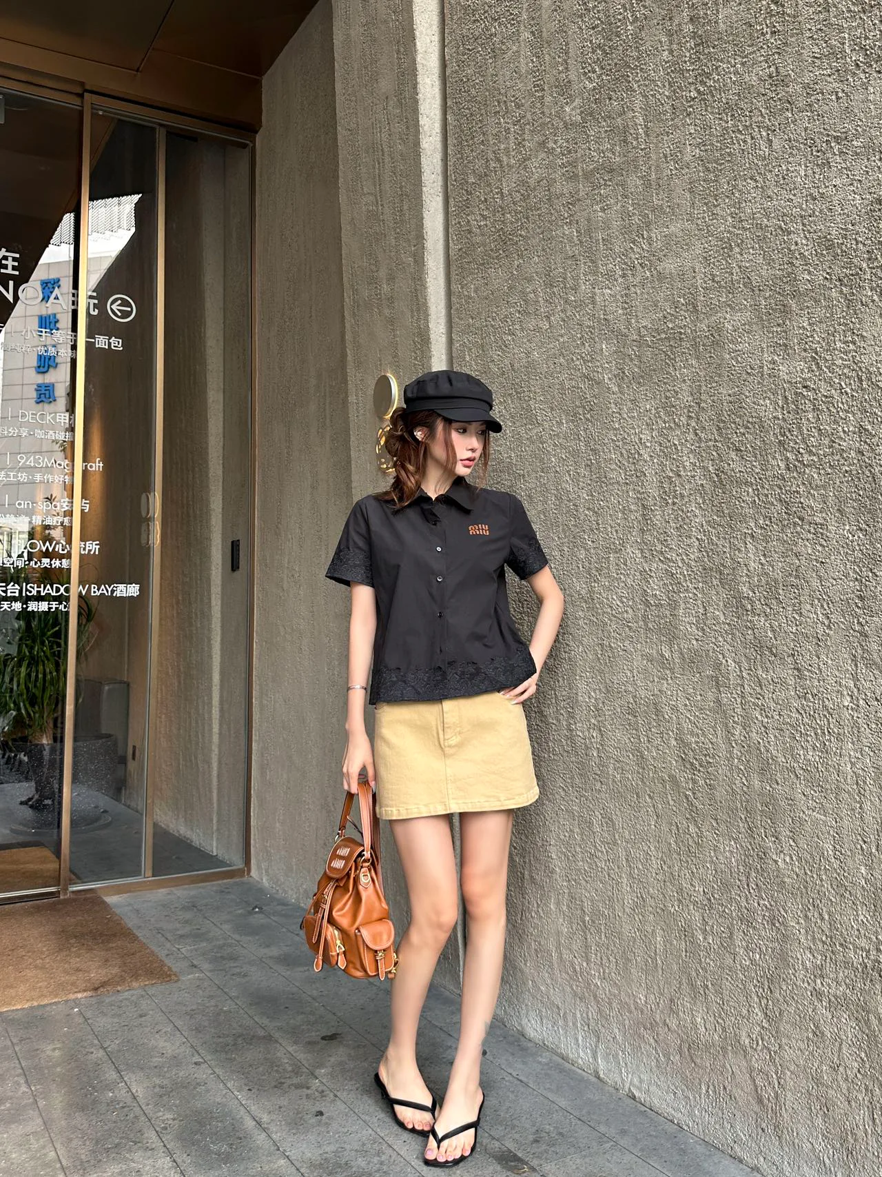 Рубашки Женские Miu Miu 13295417