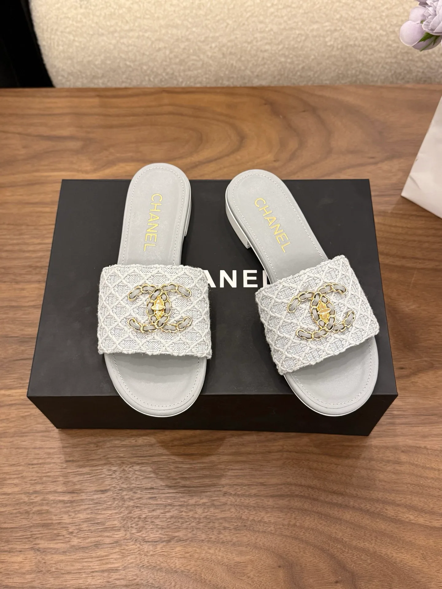 Сандалии Женские Chanel 11559244