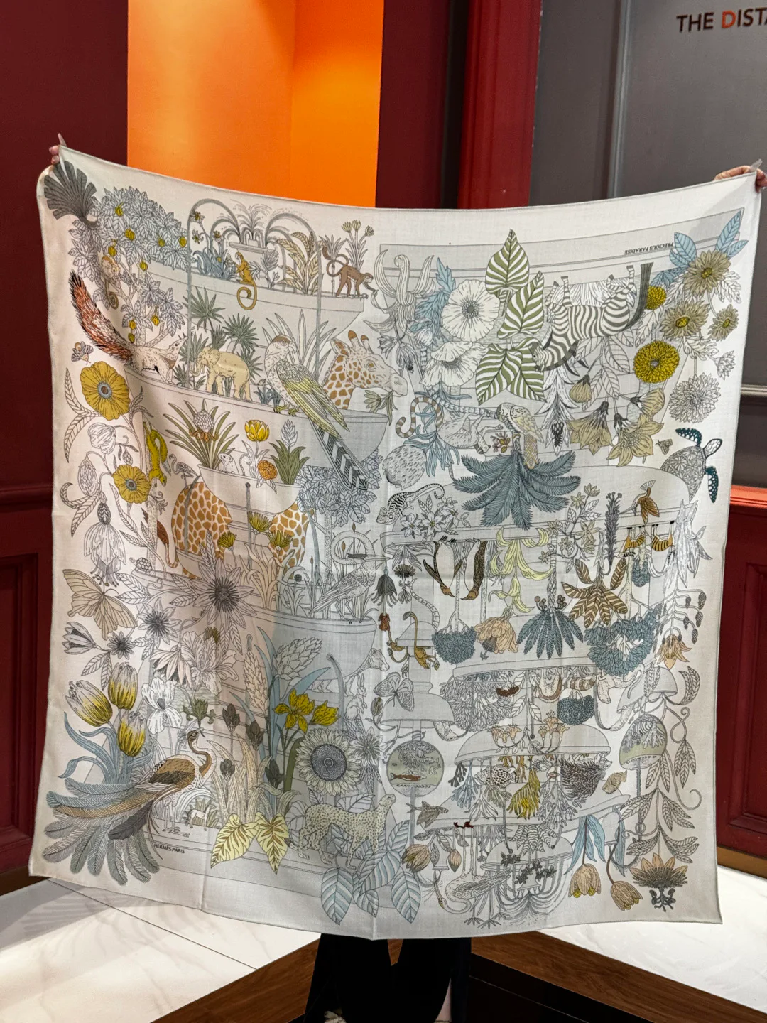 Платки Hermes 1036399