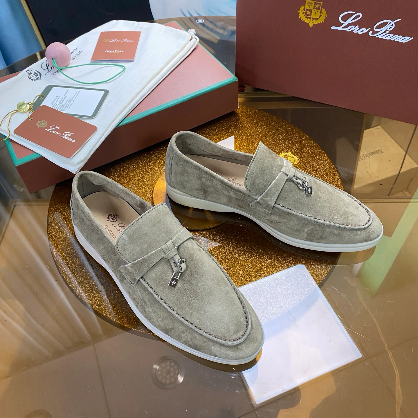 Туфли Женские Loro Piana 13251667