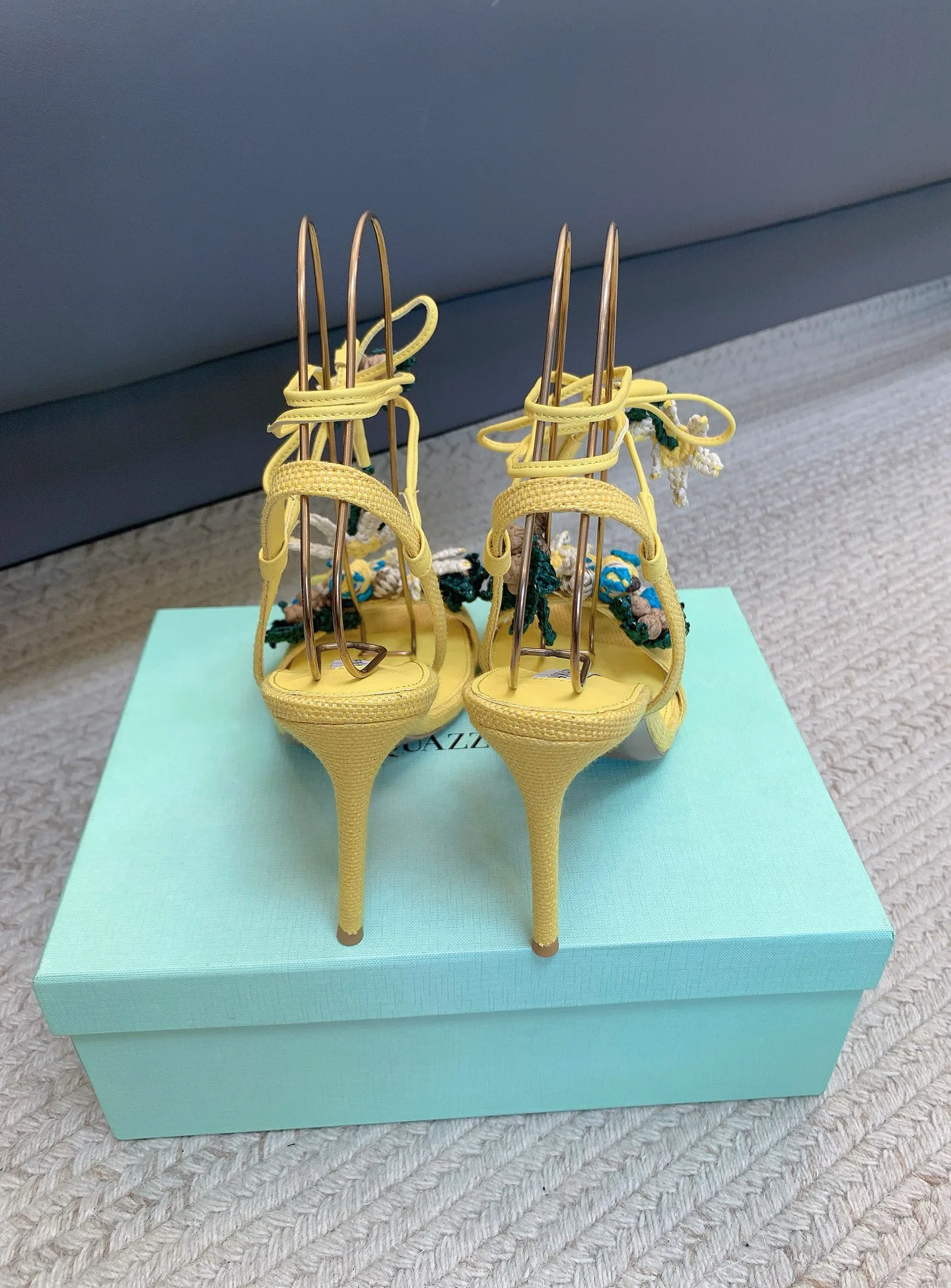 Босоножки Женские Aquazzura 19338286