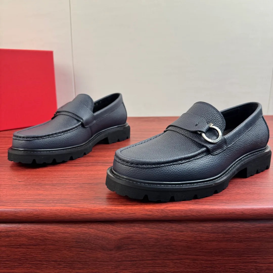 Лоферы И Туфли Мужские Salvatore Ferragamo 18633587