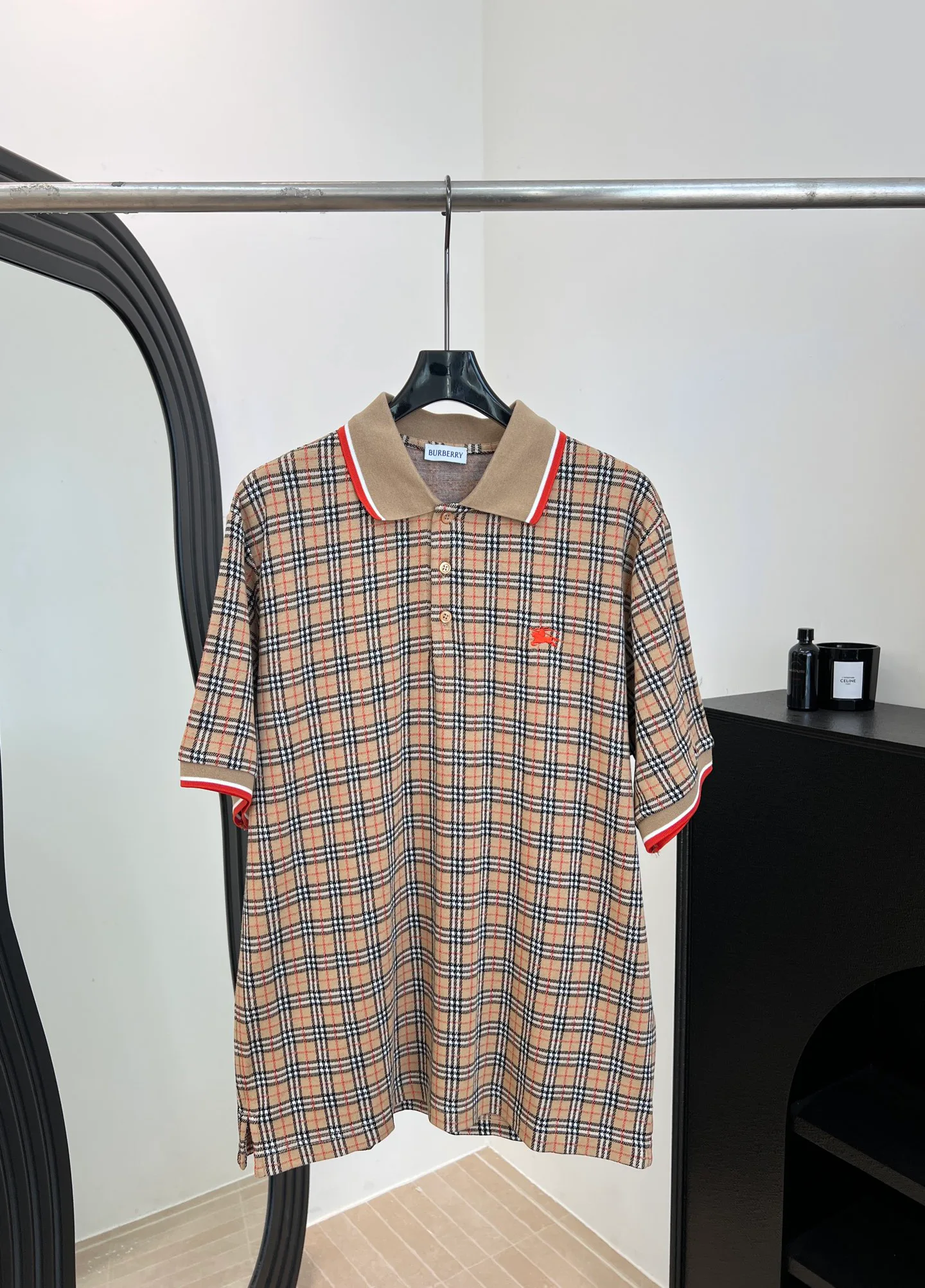 Рубашки Мужские Burberry 5866233