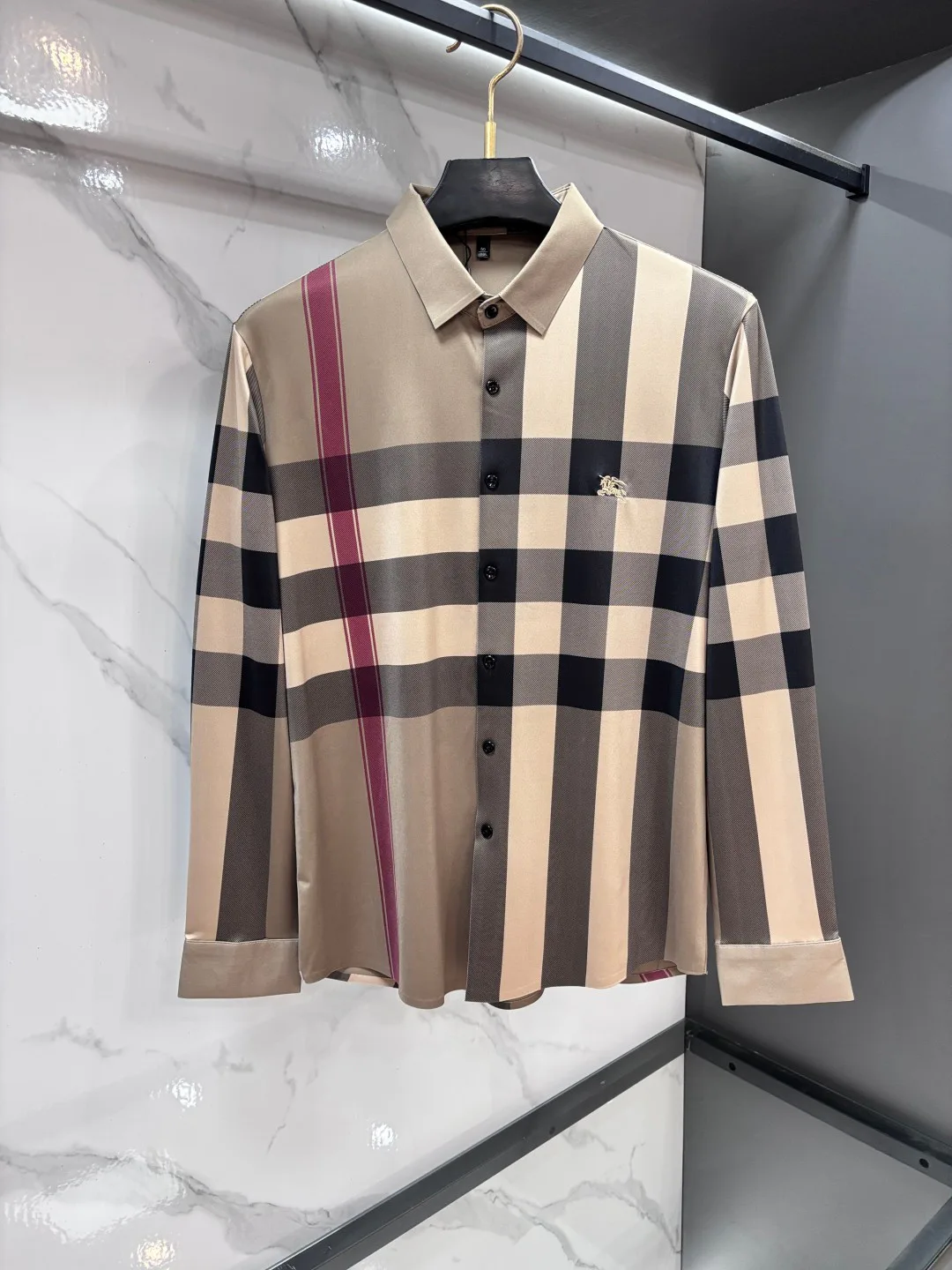 Рубашки Мужские Burberry 18706485
