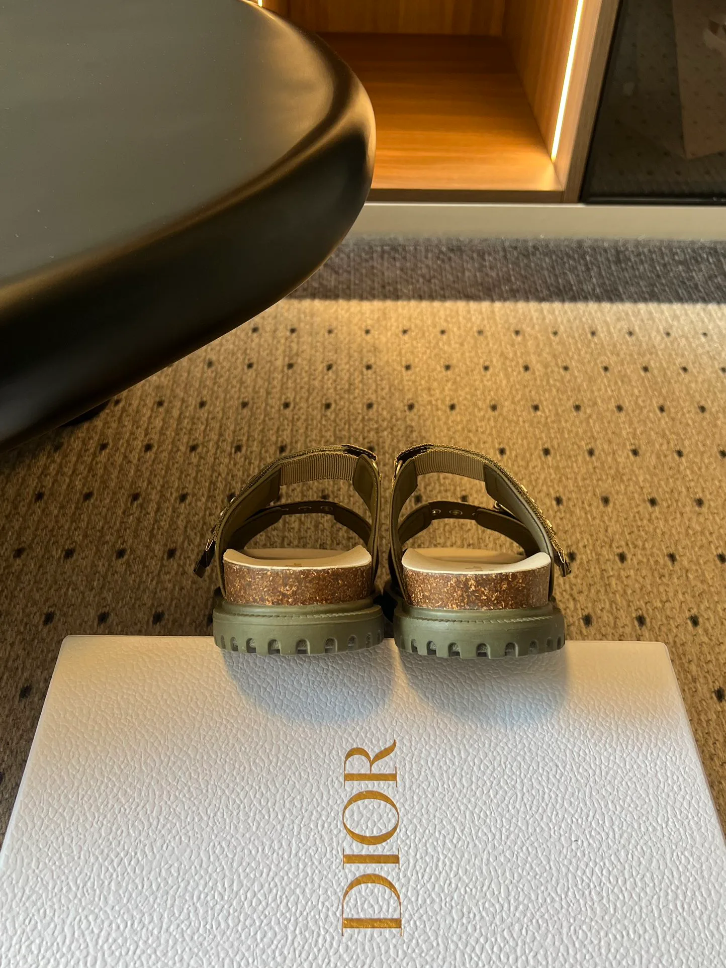 Сандалии Женские Christian Dior 12833469