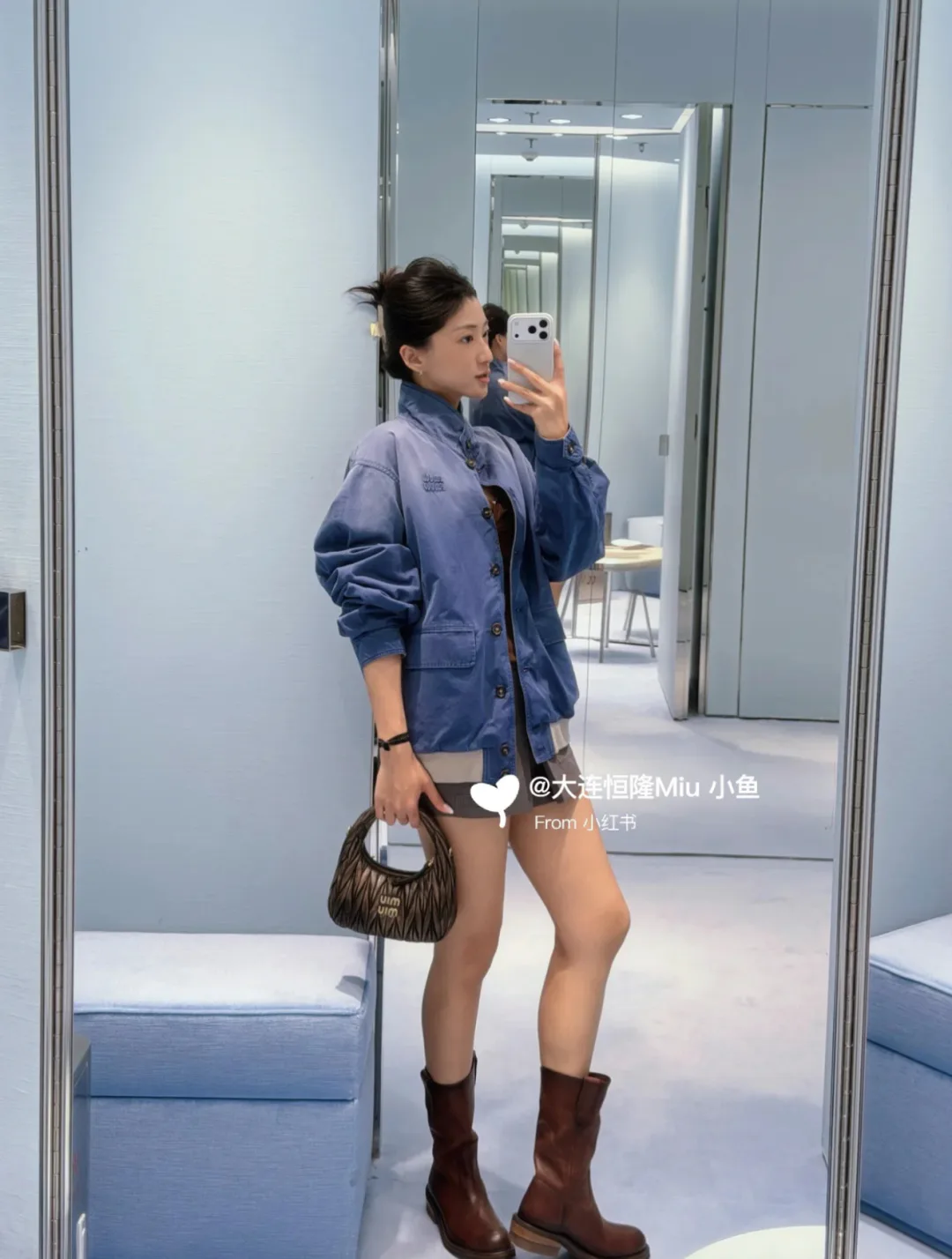 Куртки И Пуховики Женские Miu Miu 17953137