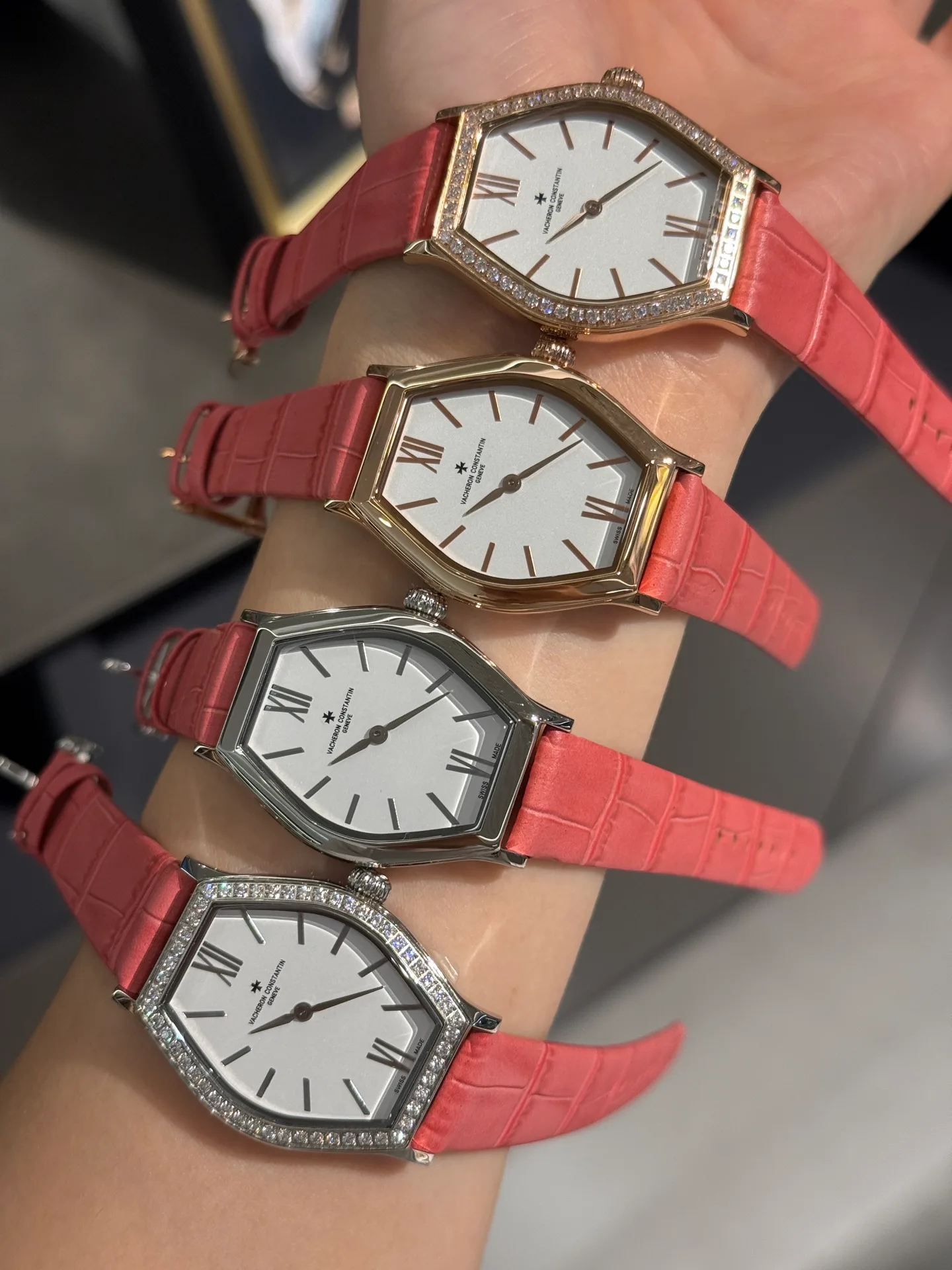 Часы Женские Vacheron Constantin 17801448