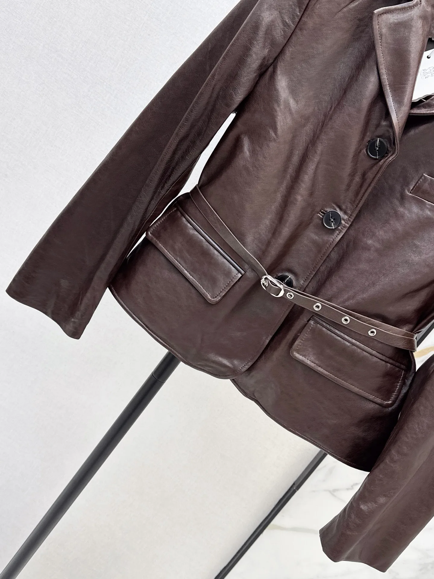 Кожаные Куртки И Дублёнки Женские Brunello Cucinelli 18407933