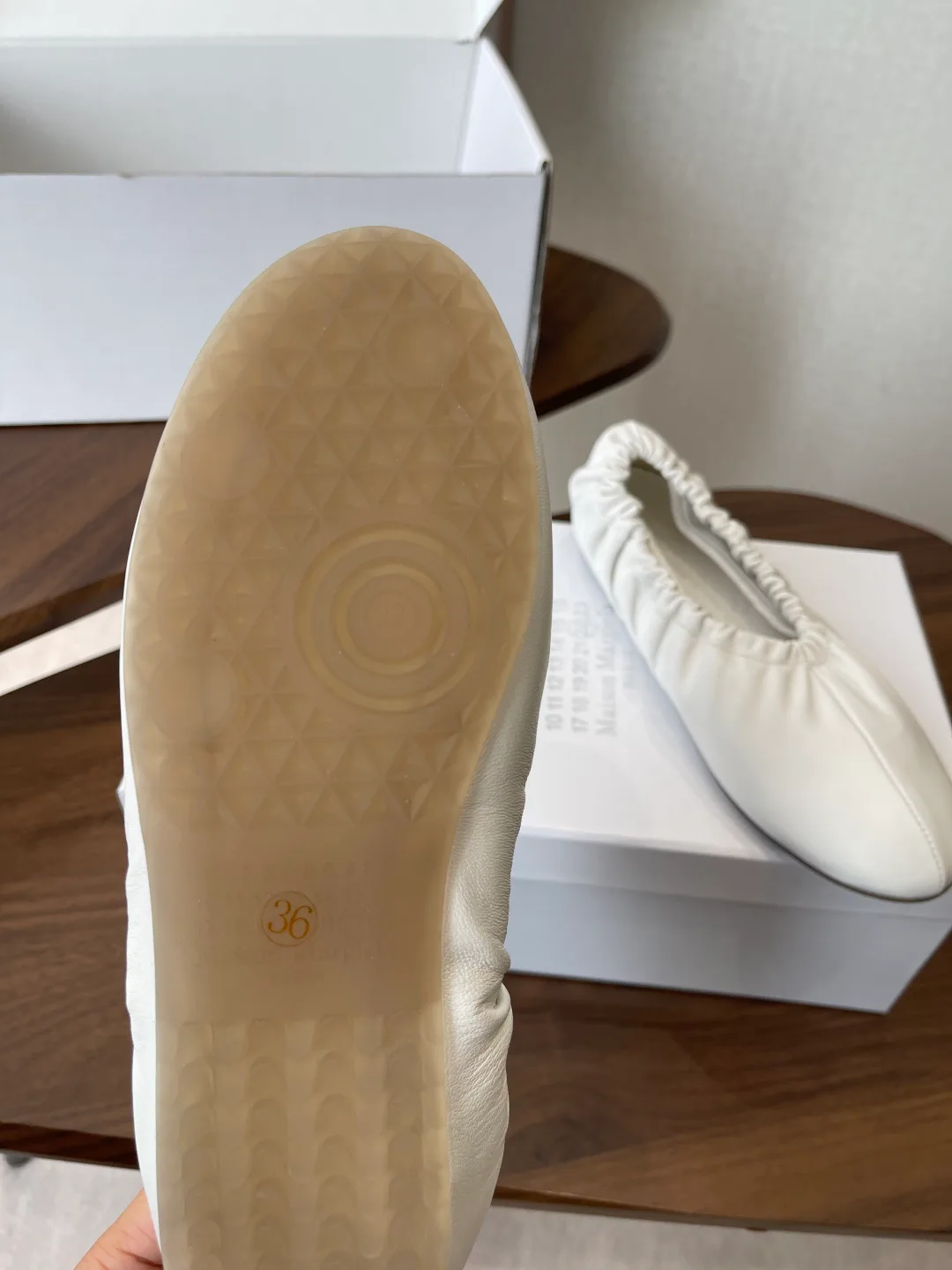 Балетки Женские Maison Margiela 11428056